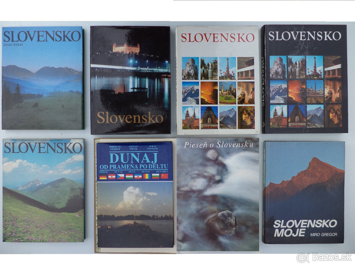 Slovensko - encyklopedie, fakty 1 - 5