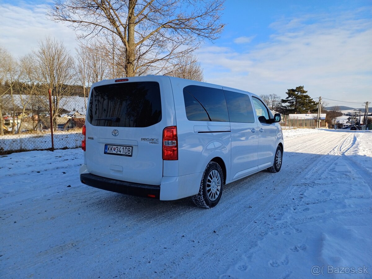 Odstúpenie Toyota Proace Verso Shuttle 2.0 D4D - 5