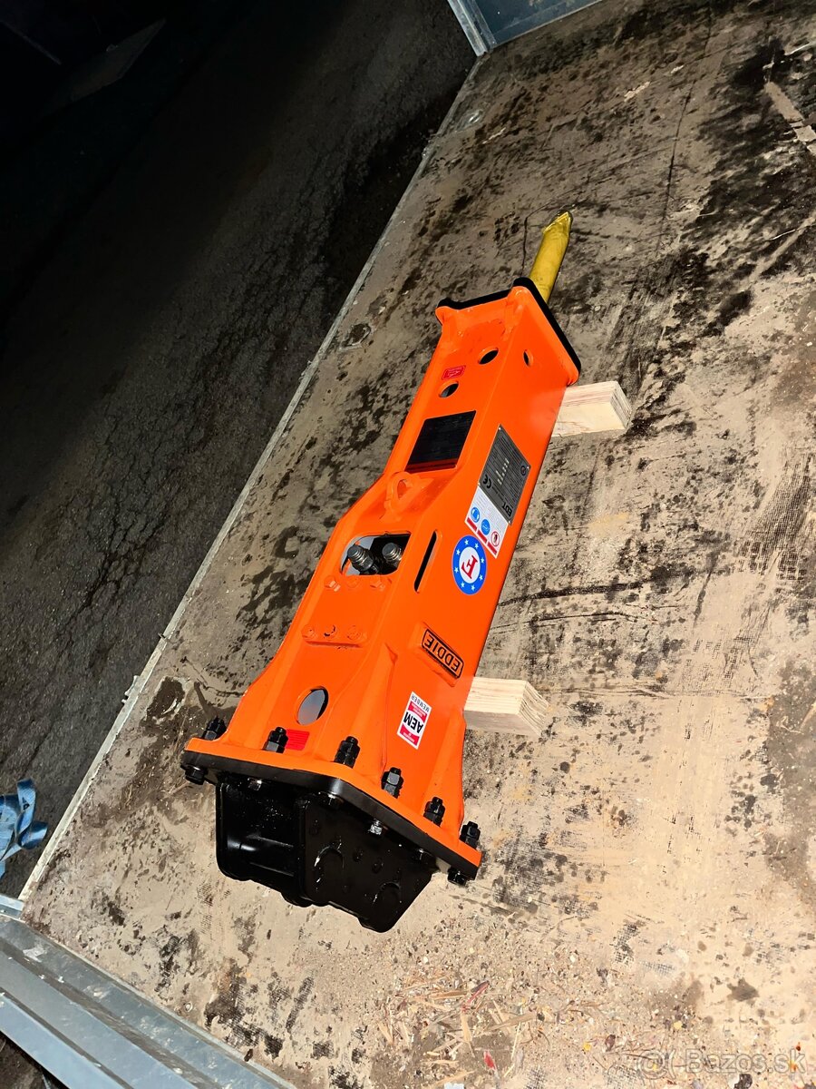 Buracie kladivo pre mini bager - 5