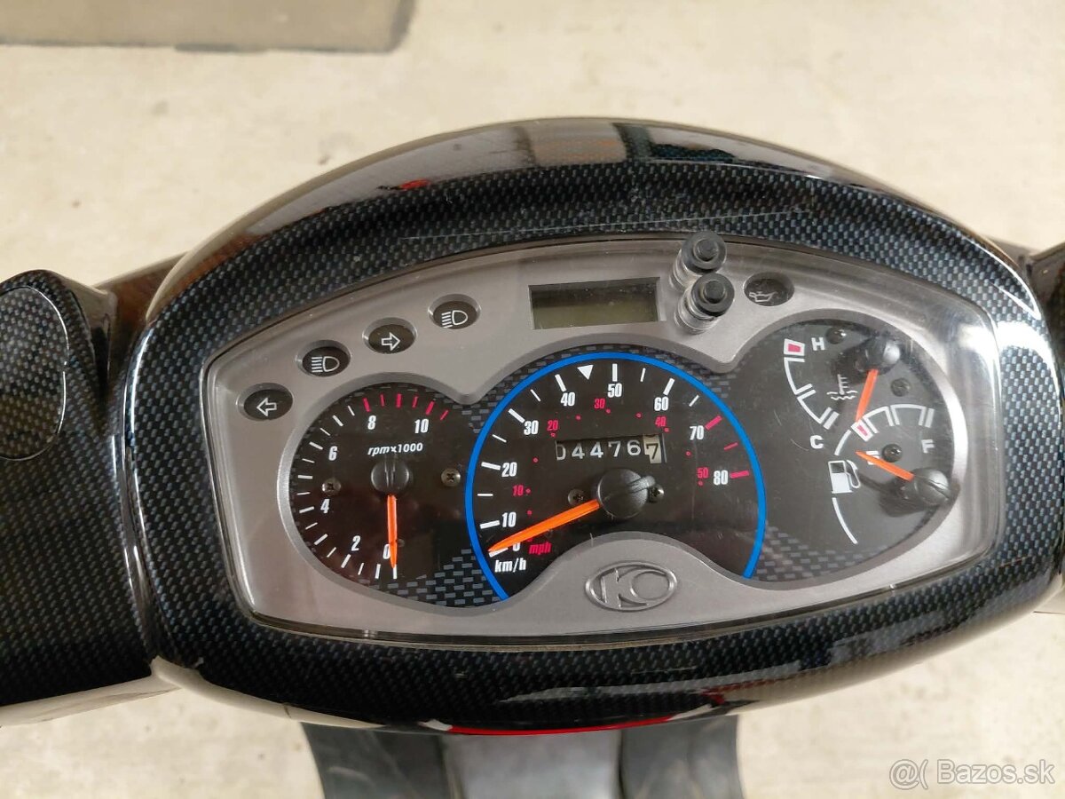 Skúter Kymco B&W 50 - 5