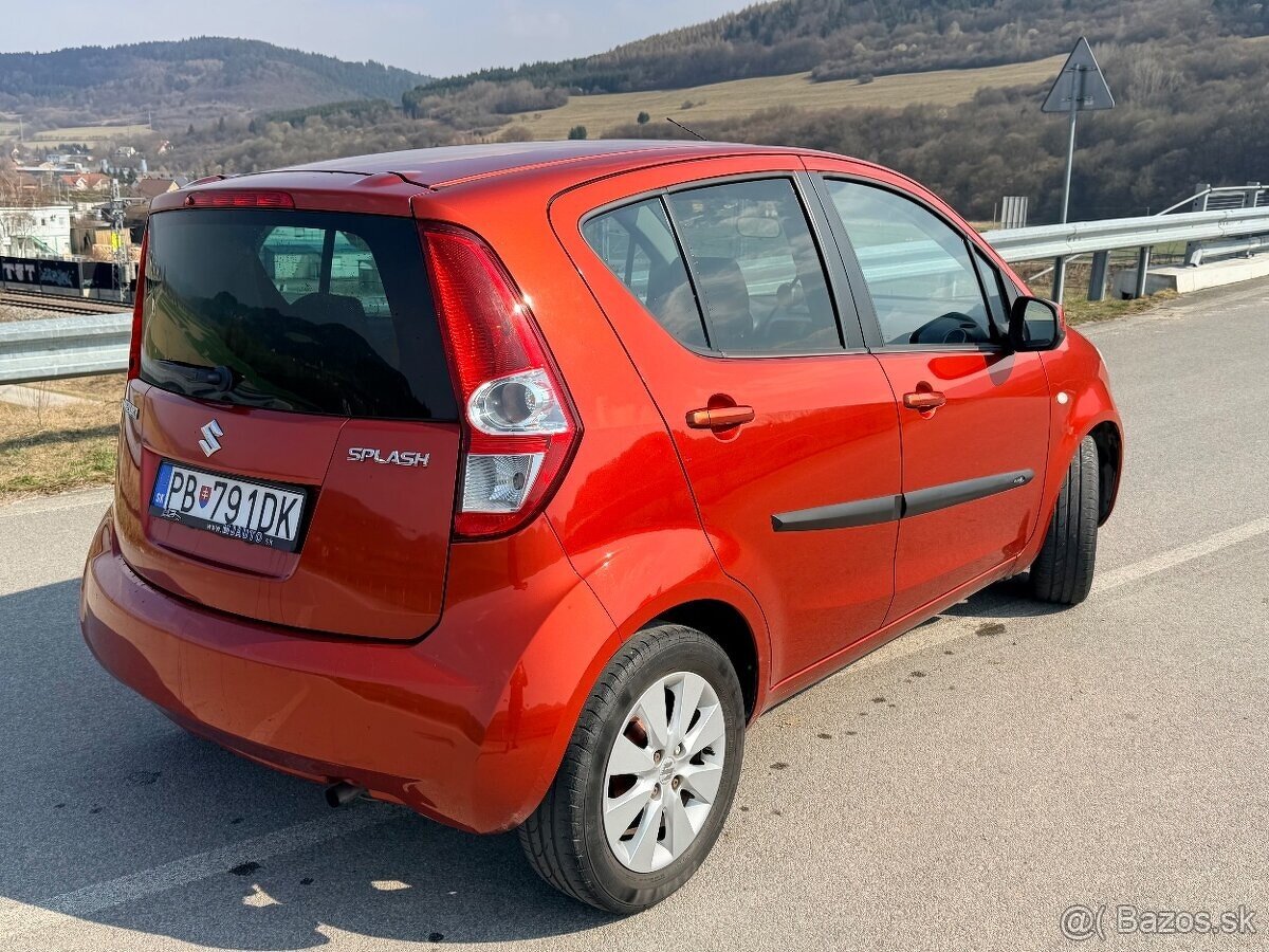 ‼️ Suzuki Splash 1.25i Možná výmena / leasing - 5