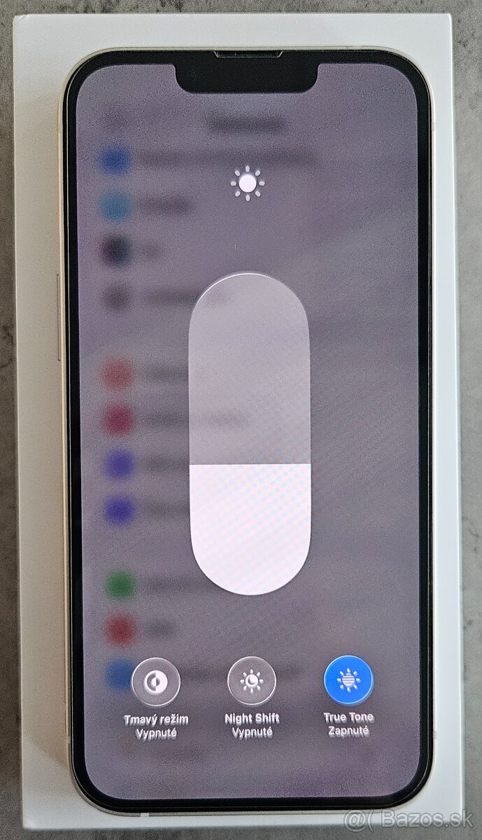 Apple Iphone 13 128GB White TOP STAV - 5