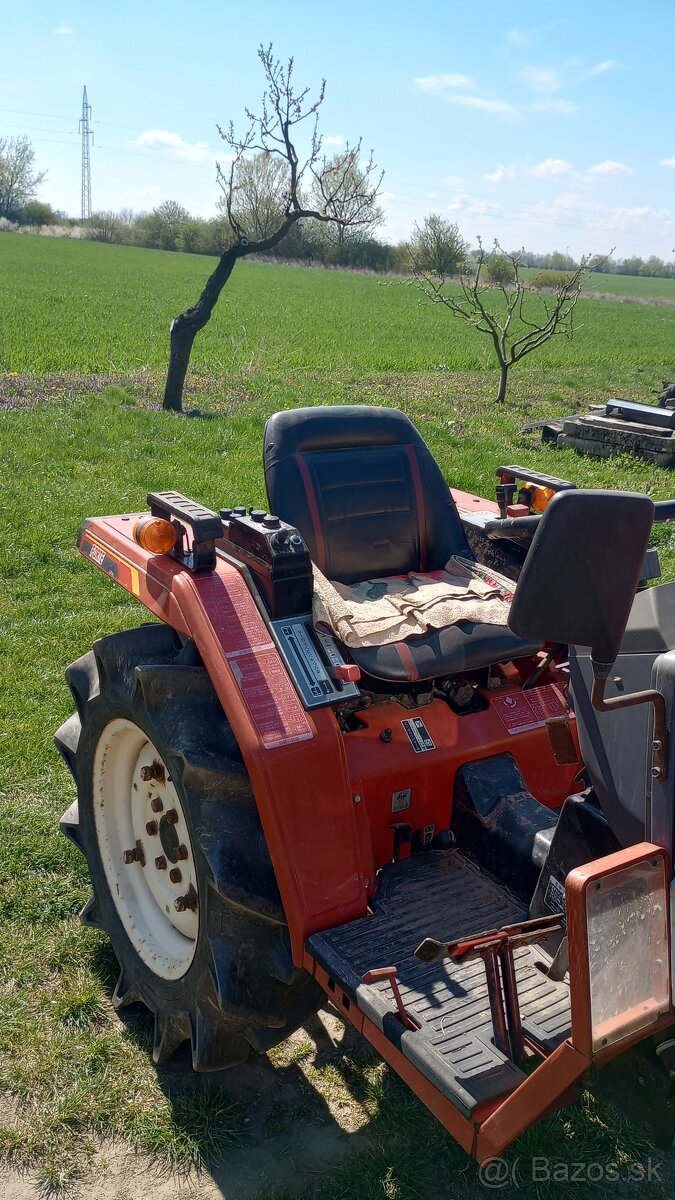 Malotraktor Yanmar F155 - 5