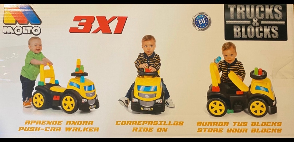 Odrážadlo Trucks&Blocks - 5