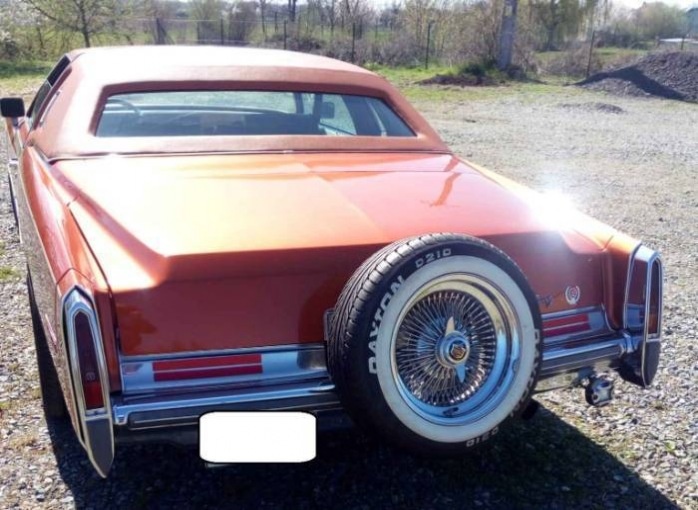 Cadillac - Eldorado - Biarritz, cupé, r. v. 1977 - 5