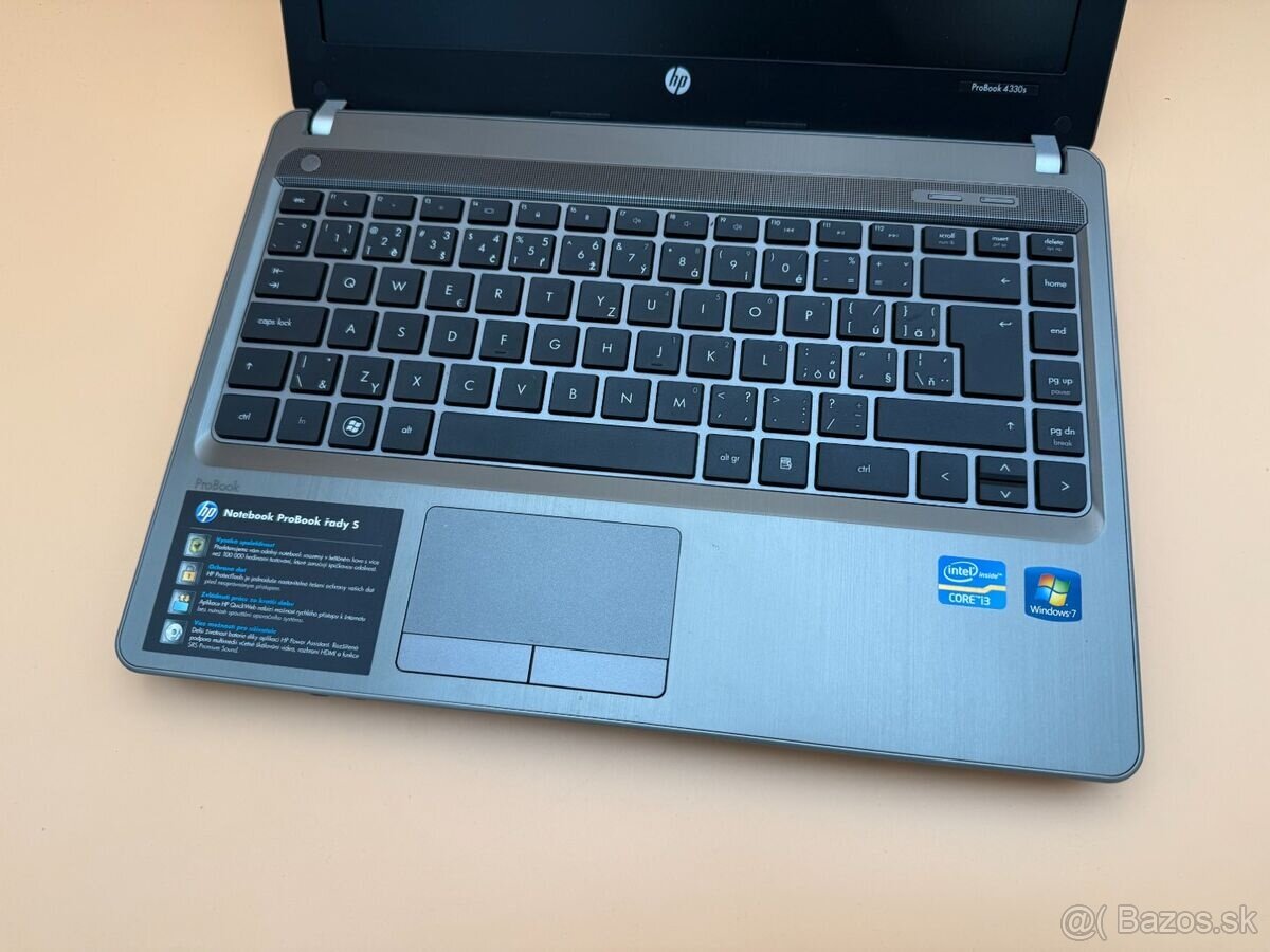 Notebook HP ProBook 4330s, i3 , HDD 250GB, 8 GB RAM, LINUX - 5
