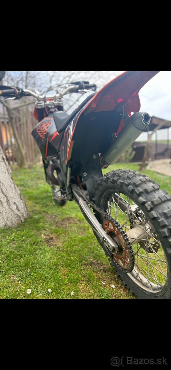 Ktm sx 250 2009