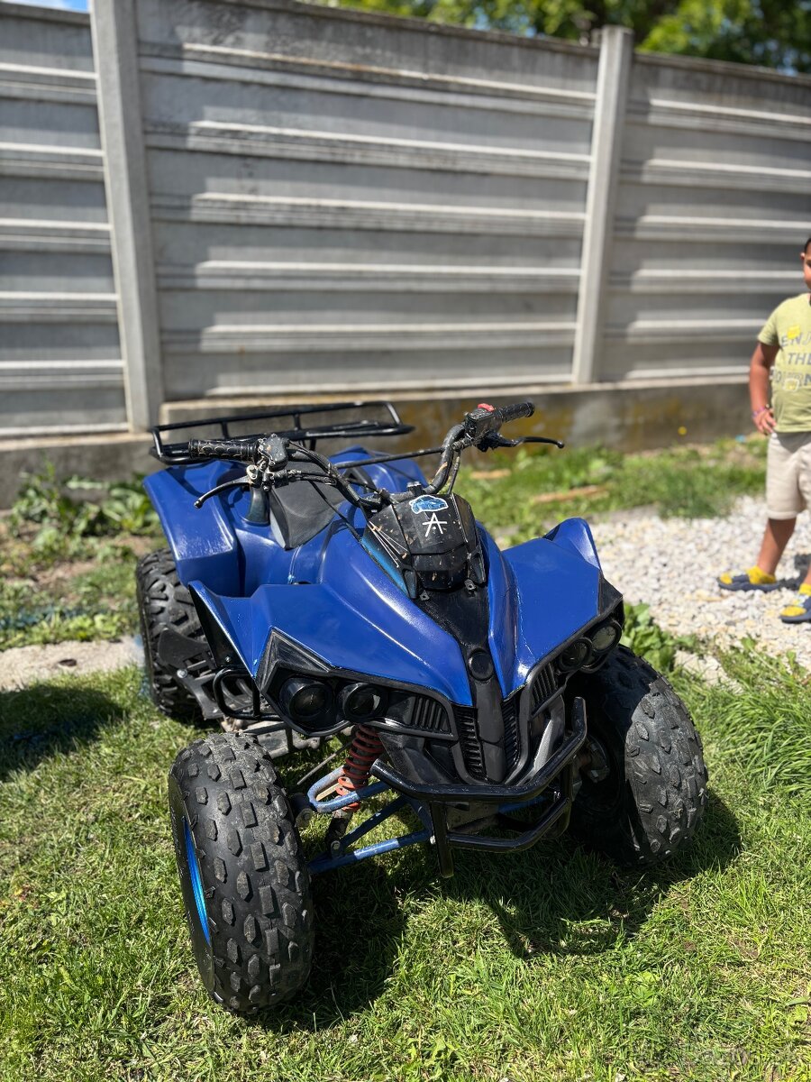 Štvorkolka 125