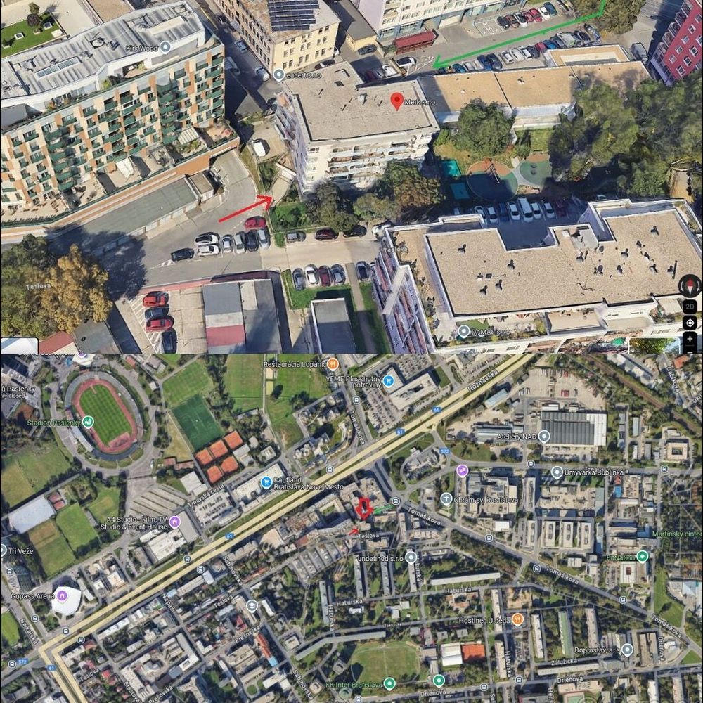 Parkovacie státie na predaj, Tomášikova - Ružinov - 5