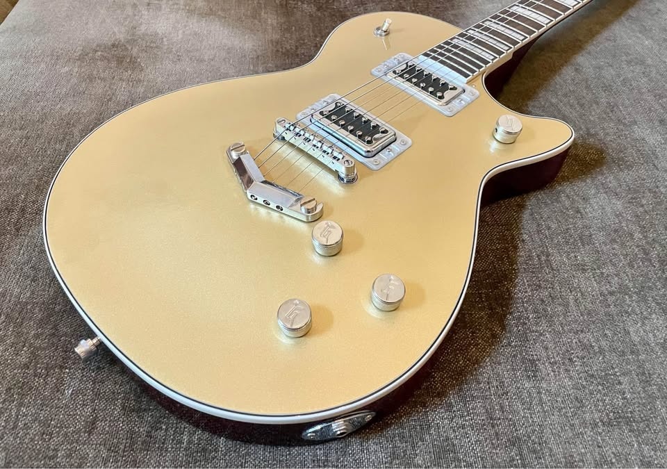 Gretsch G5220 Electromatic Jet SingleCut Casino Gold + kufor - 5