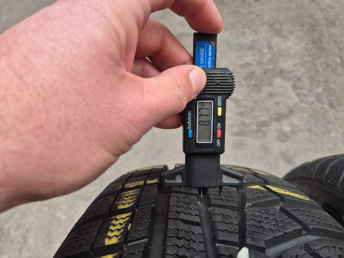 215/70 r16 zimné 4 ks HANKOOK dezén 8,7 - 6,5 mm DOT2020 - 5