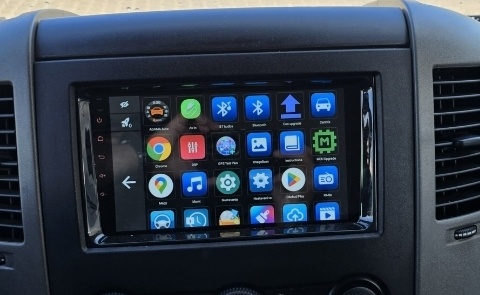 Prenájom dodávky Mercedes Sprinter - 5