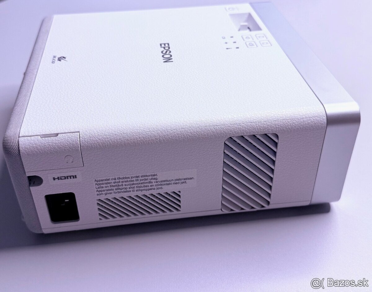 Epson EF-100W 3LCD laser- 0 z 20 000hod., 2,5m:1, 120Hz-nový - 5