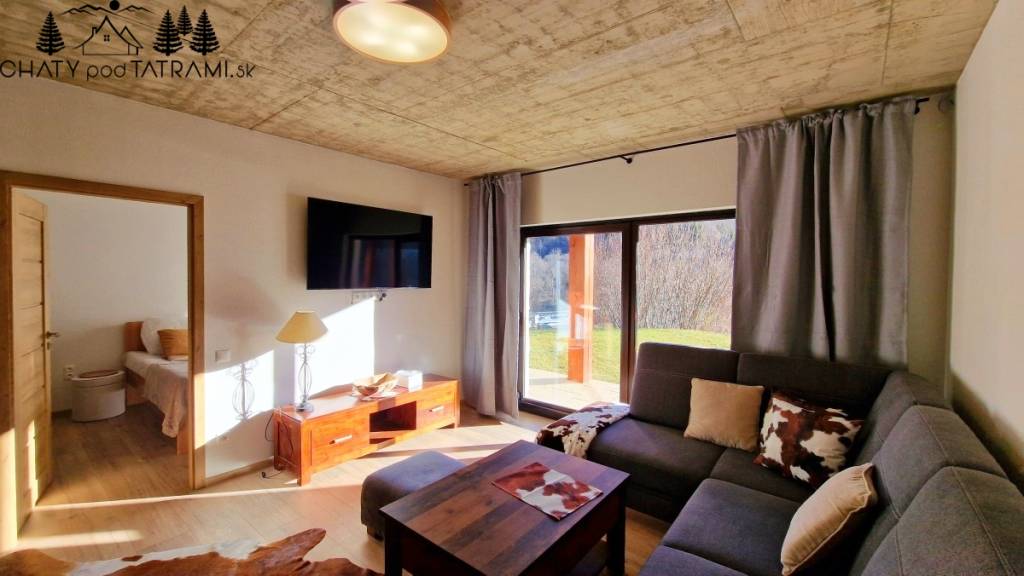 Zariadené skolaudované 3i Byty v SKI Mýto pod Ďumbierom - 5