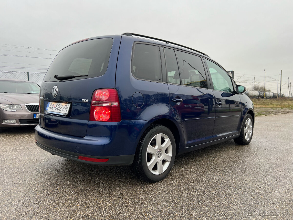 VW Touran FL 1.9 TDI diesel, 77kW, MT/6, rok:03.2010. - 5