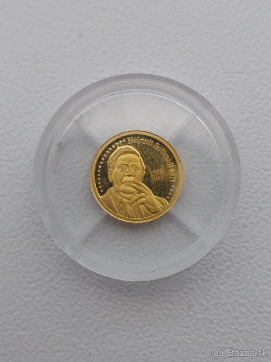 Zlaté investičné 0,5 gramove mince - 5