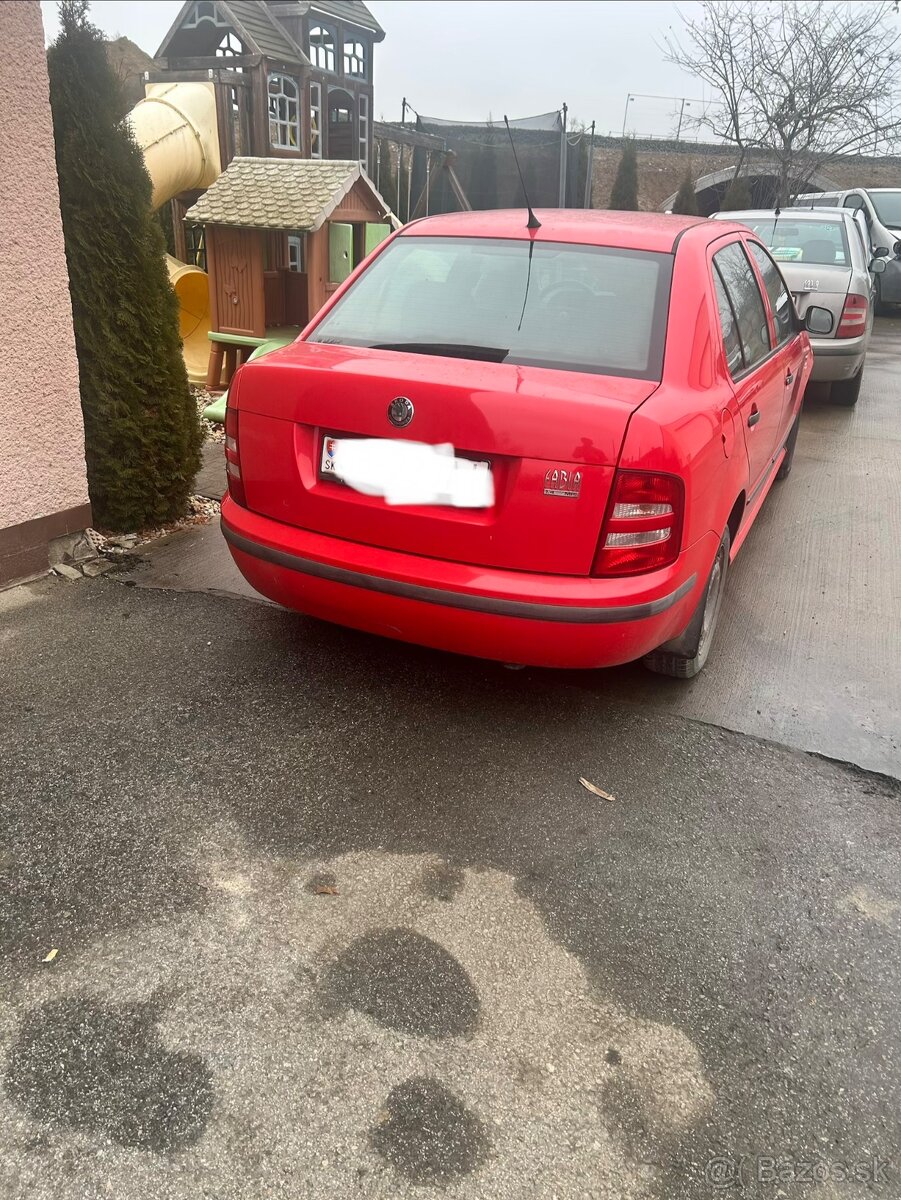 Škoda fabia I 1.4mpi 50kw - 5