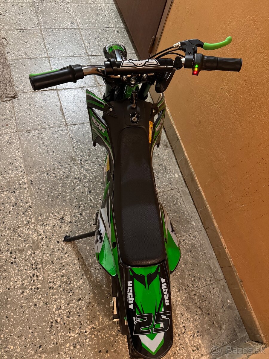 Predám detskú elektro motorku Hecht - 5