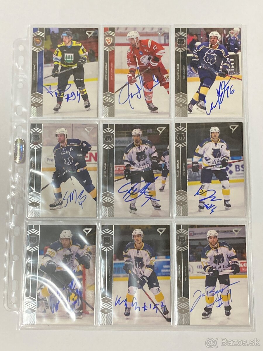 Podpísané karty - Tipsport Liga 2018/19 - 5