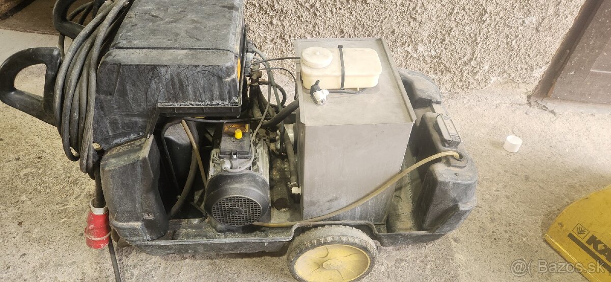 Vysokotlakový čistič s ohrevom - 5