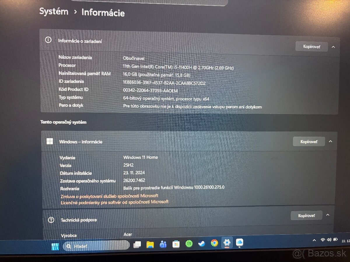 Acer Nitro 5 (AN515-57-51HL) - 5
