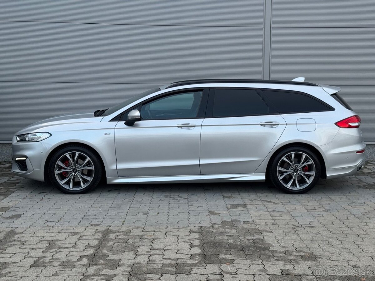 Ford Mondeo Combi 2.0 TDCi EcoBlue ST-Line A/T, SK, 1Majiteľ - 5