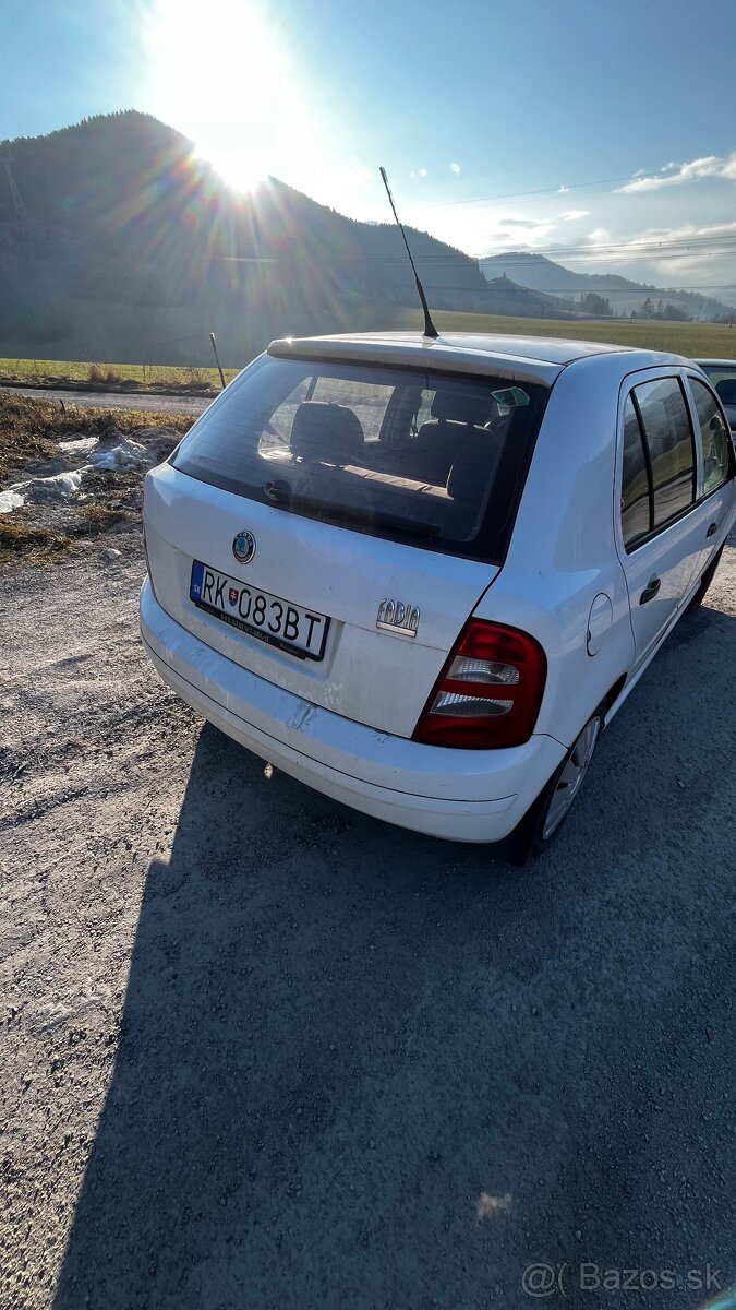 Fabia Junior 1.0 benzín plyn - 5