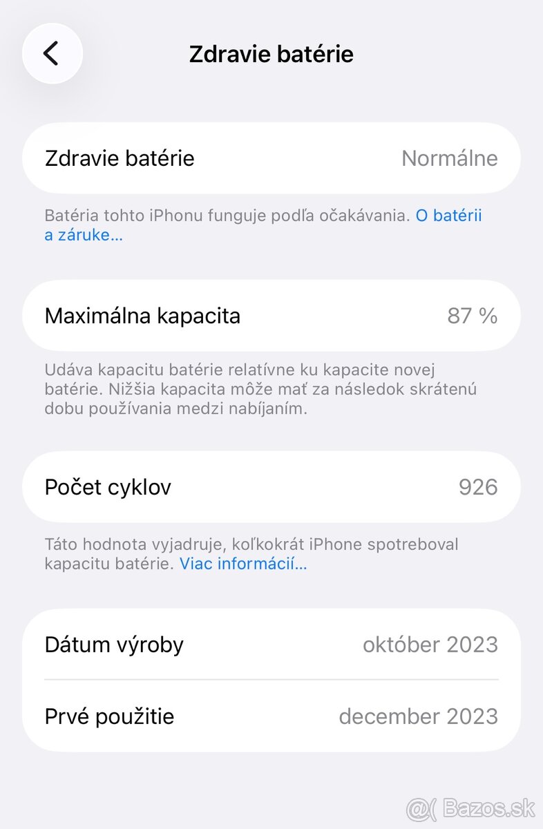 iPhone 15 Black 128gb - 5