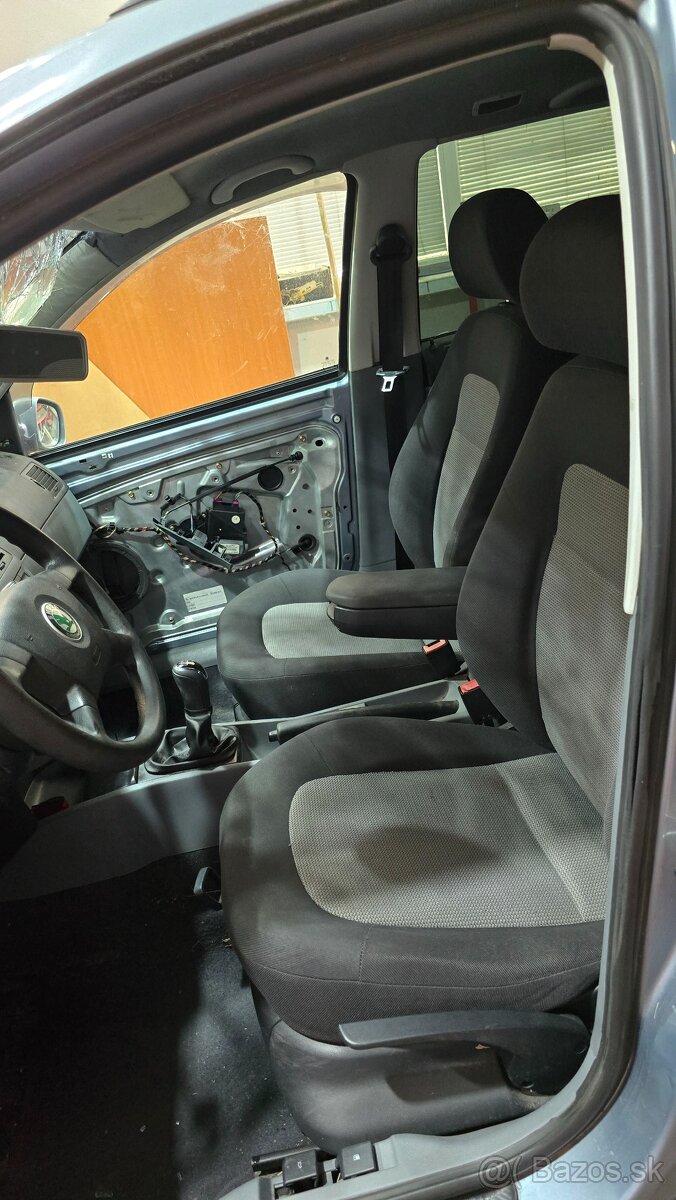 Skoda fabia I 1.4 mpi 50kw AQW - 5