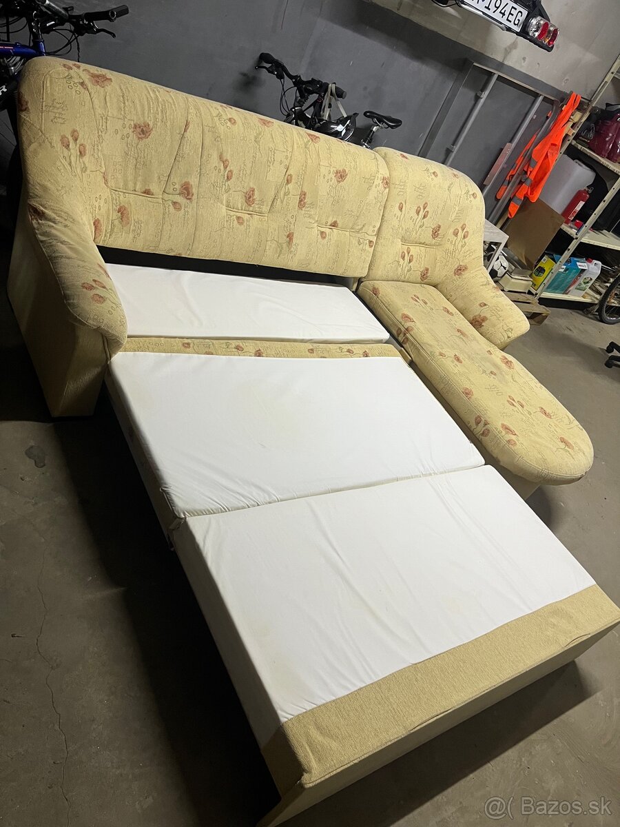 Gauč sedacia súprava - 5