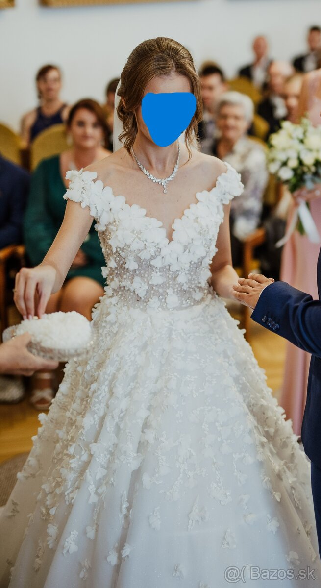 Prekrásne svadobné šaty - 5