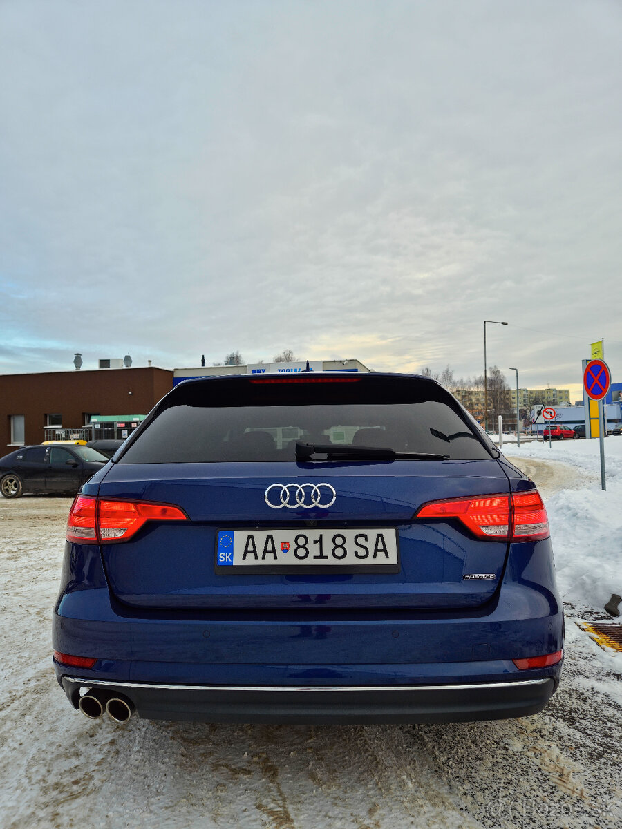 Audi A4 B9 Avant Quattro - 5