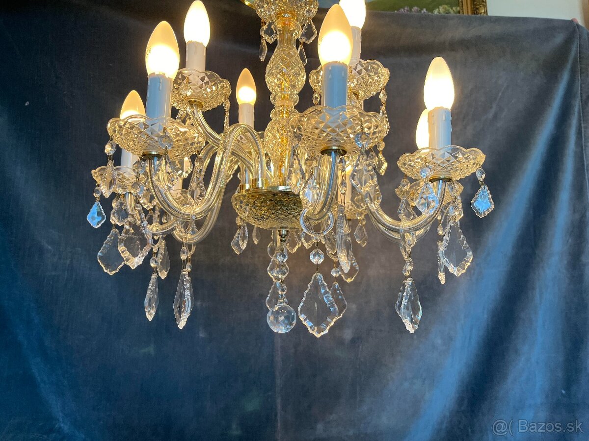 Krištáľový luster - 5
