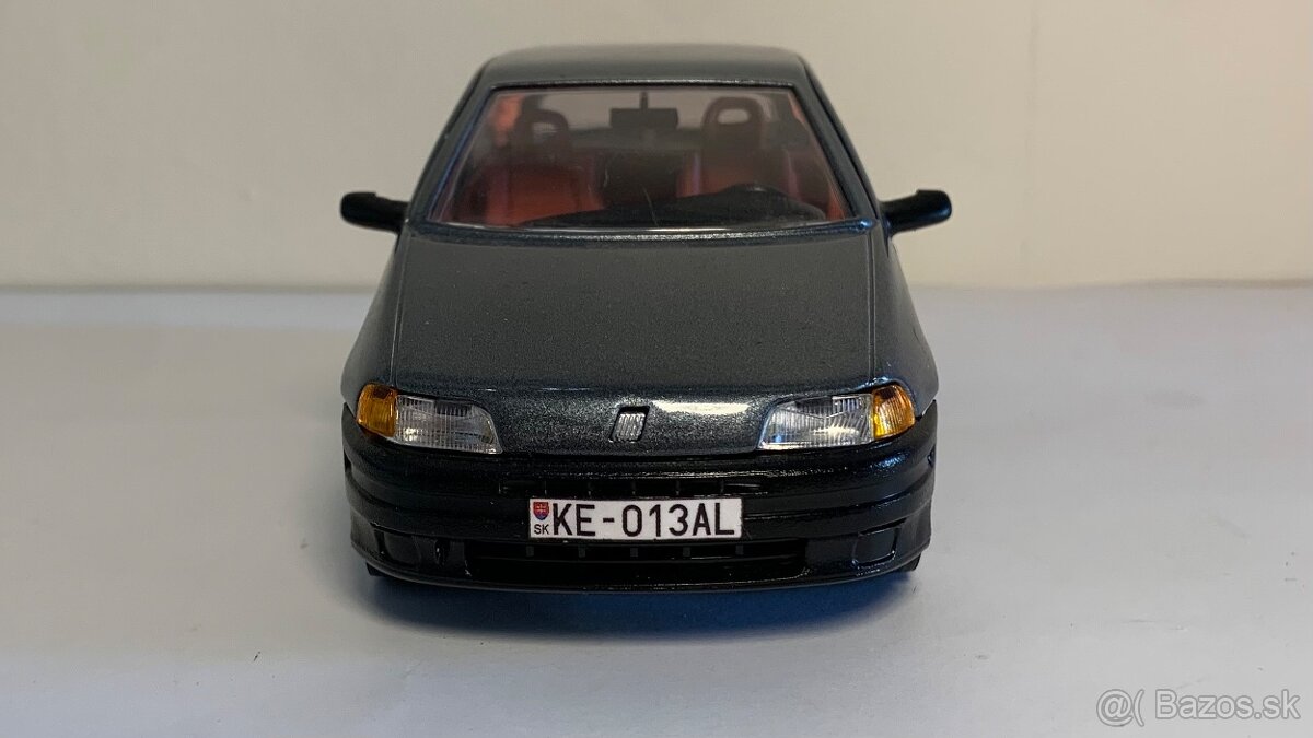 Slovenské ŠPZ na modely 1:18, 1:24 a 1:43 - 5