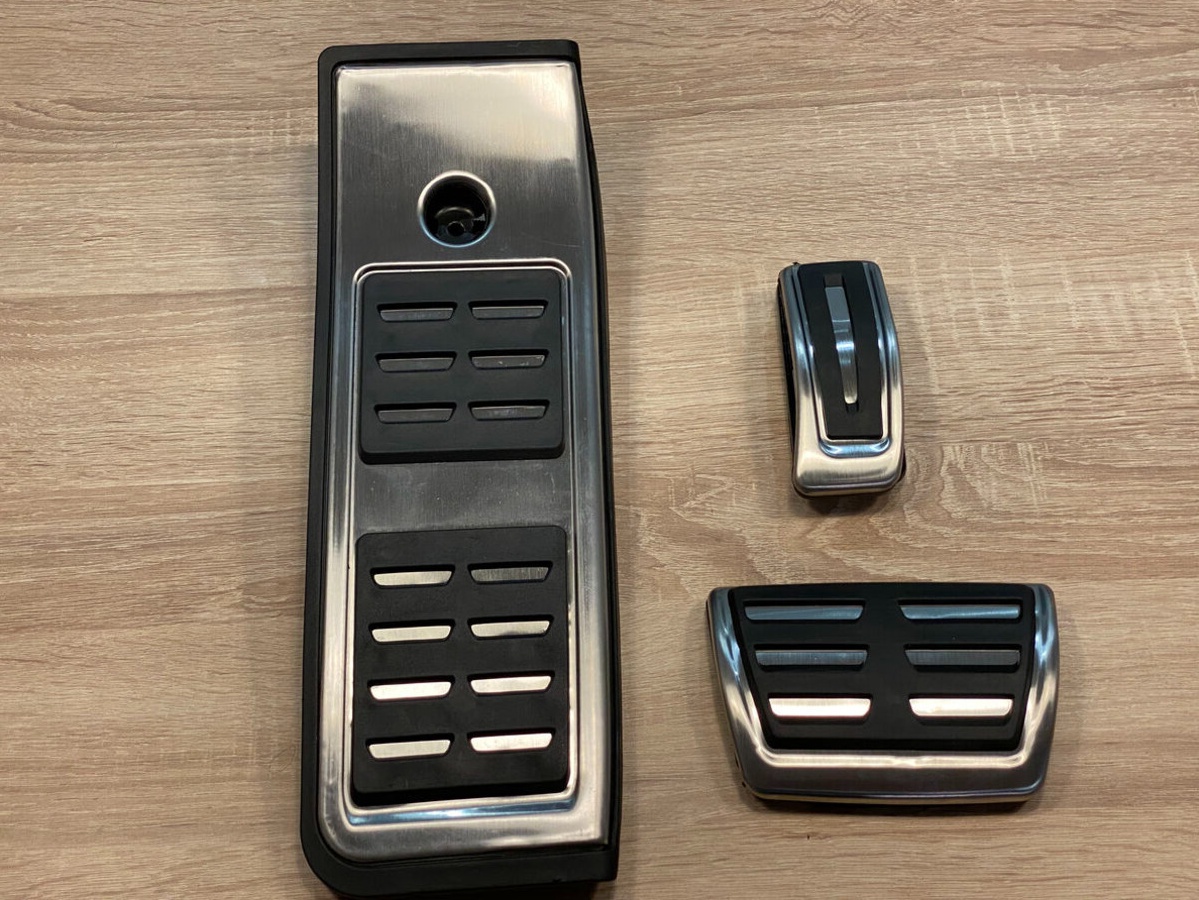 AUDI Sline nášľapy pedale A4 A5 A6 A7 Q7 - 5