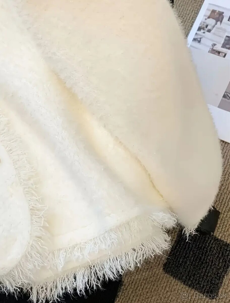 Kabátik kardigan M - 5