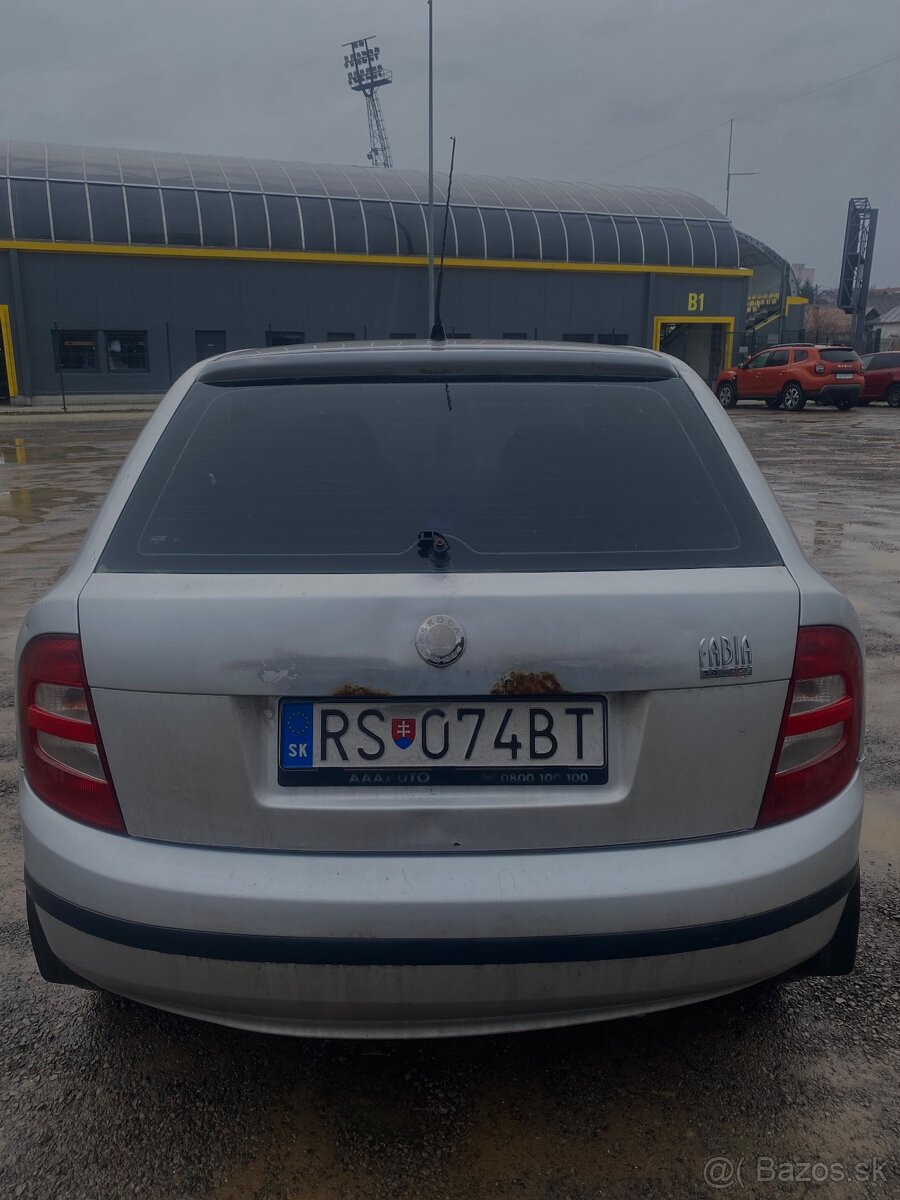 Škoda fabia 1 - 5