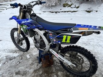 Yamaha YZF 250 - 5