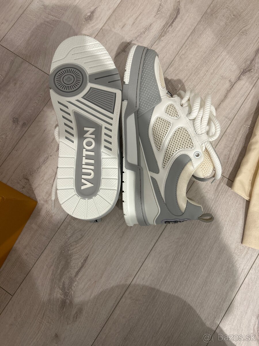 Louis Vuitton skates white - 5