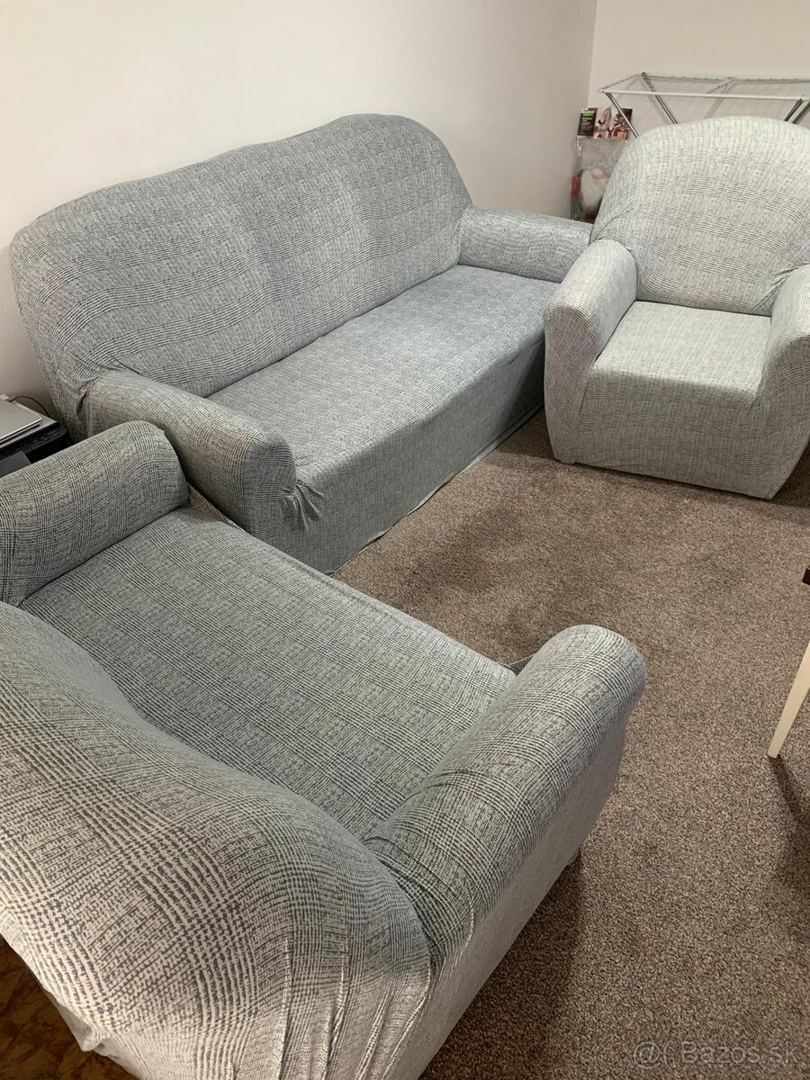 Predam gauč 3+2+1 - 5