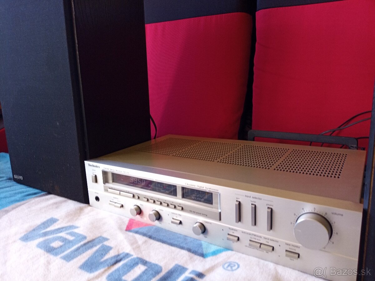 Technics Receiver SA -212 plus SANYO - 5