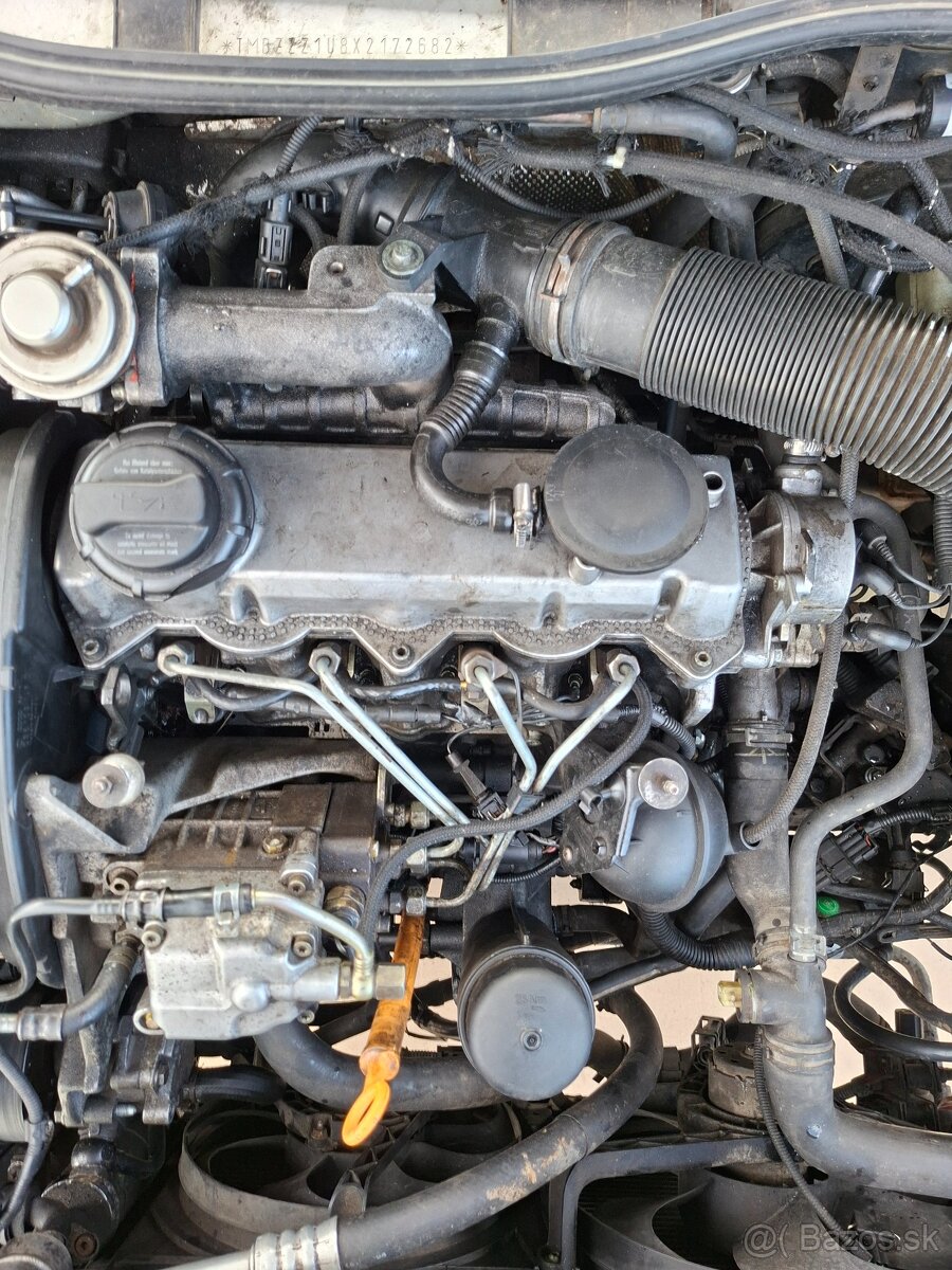 motor 1,9 TDI AHF 81kw - 5