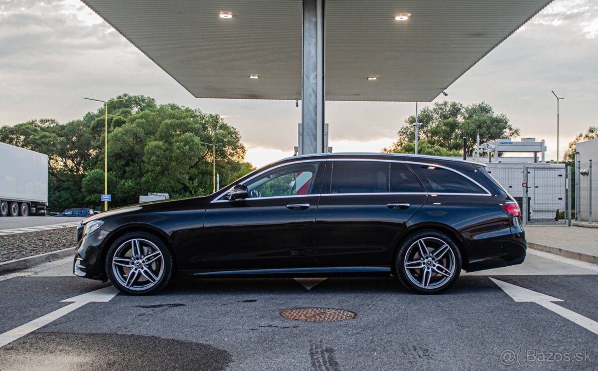 Mercedes Benz E350d 4x4 AMG - 5