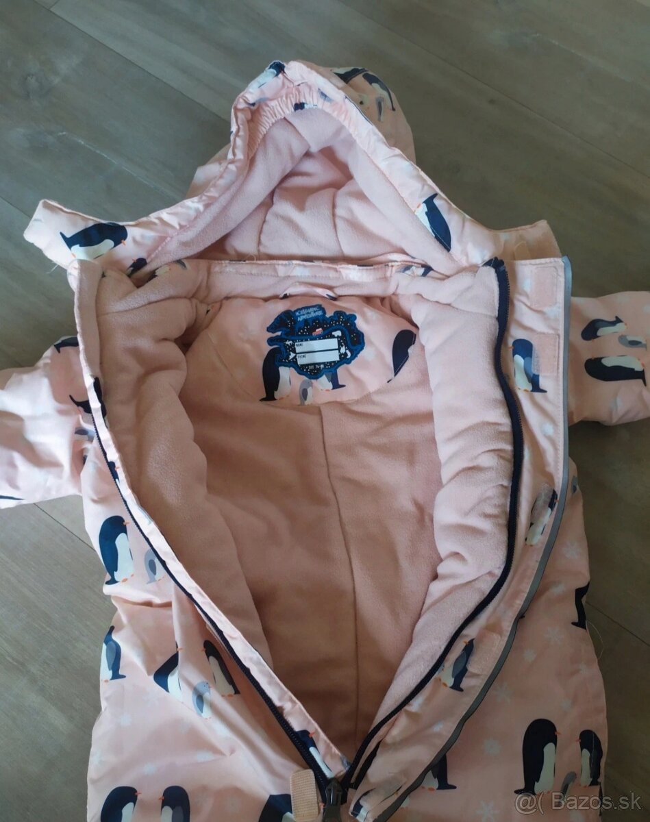 Tchibo zimný overal veľkosť 74/80 - 5