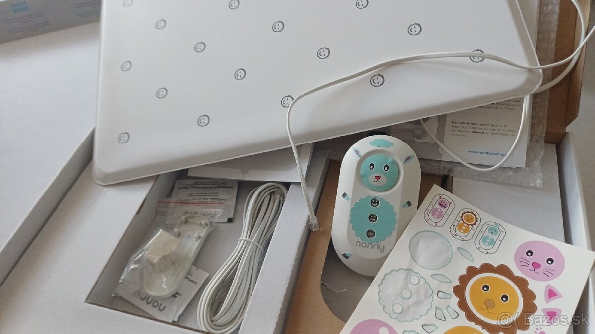 -monitor dychu Jablotron Nanny BM-02 - 5