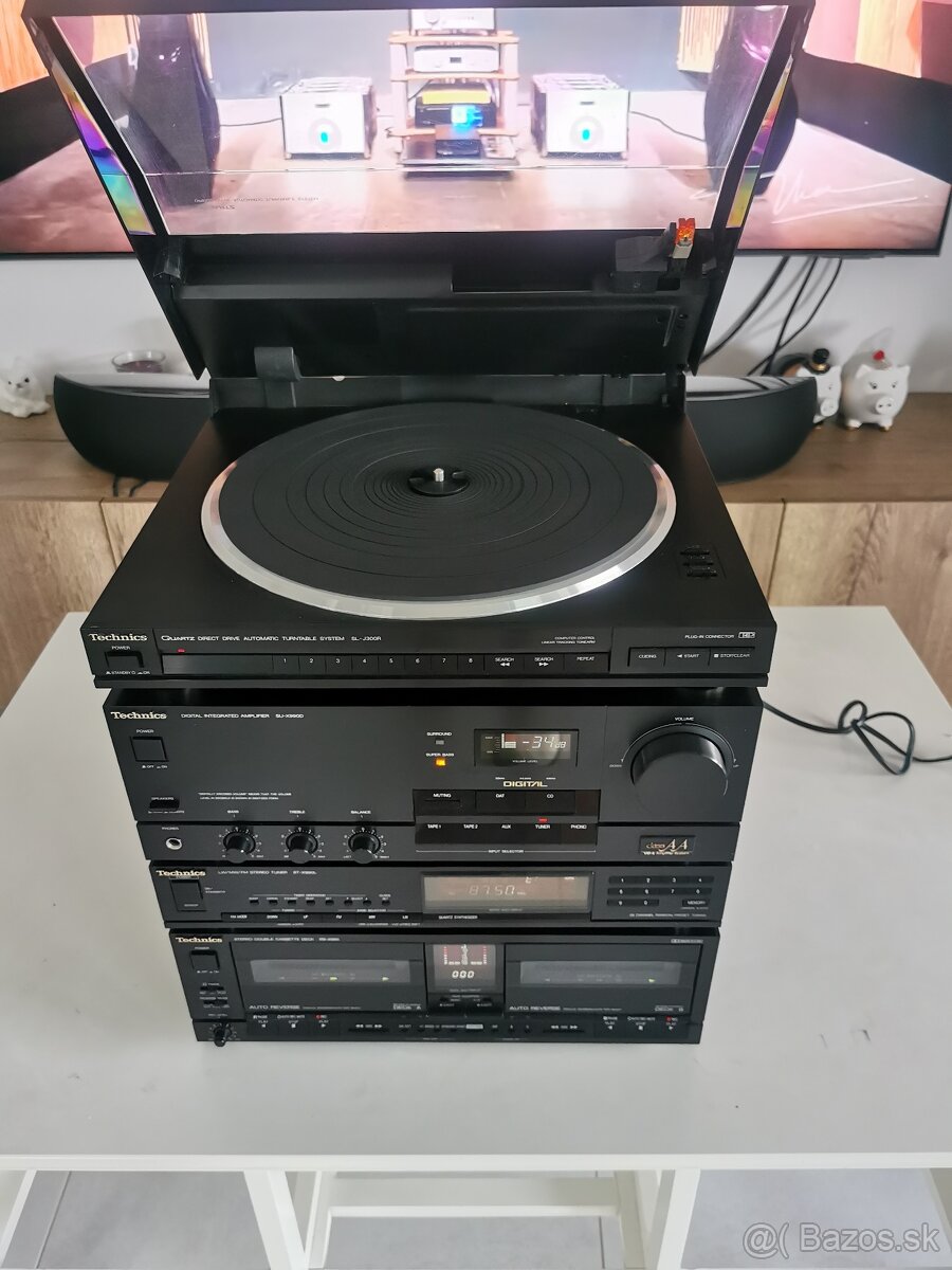 Technics SL-J300r / RS-X990 - 5