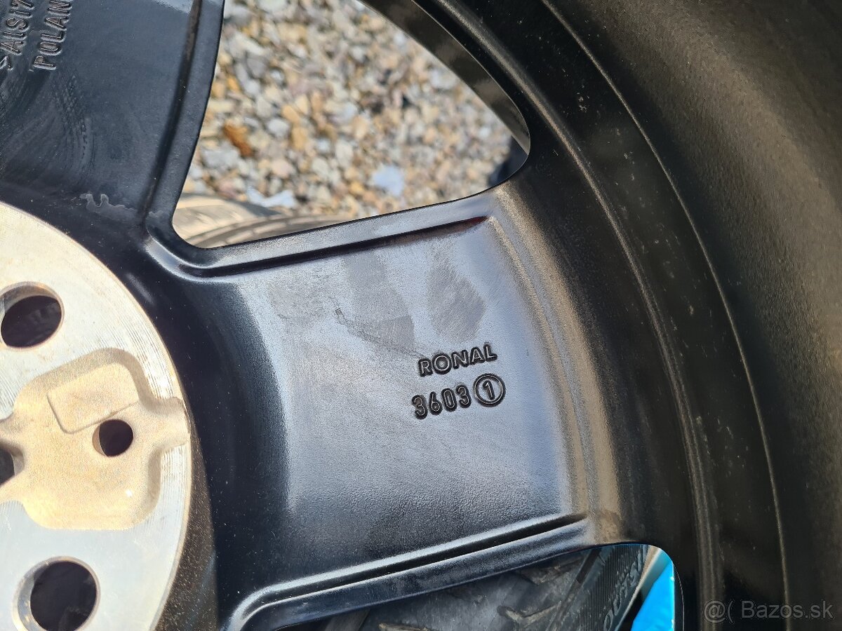 5x112 R18 1ks alu disk Mini Cooper - 5