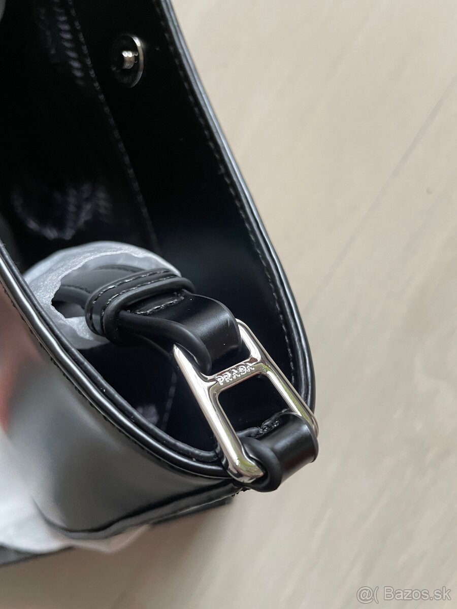 Prada čierna dámska kabelka - 5