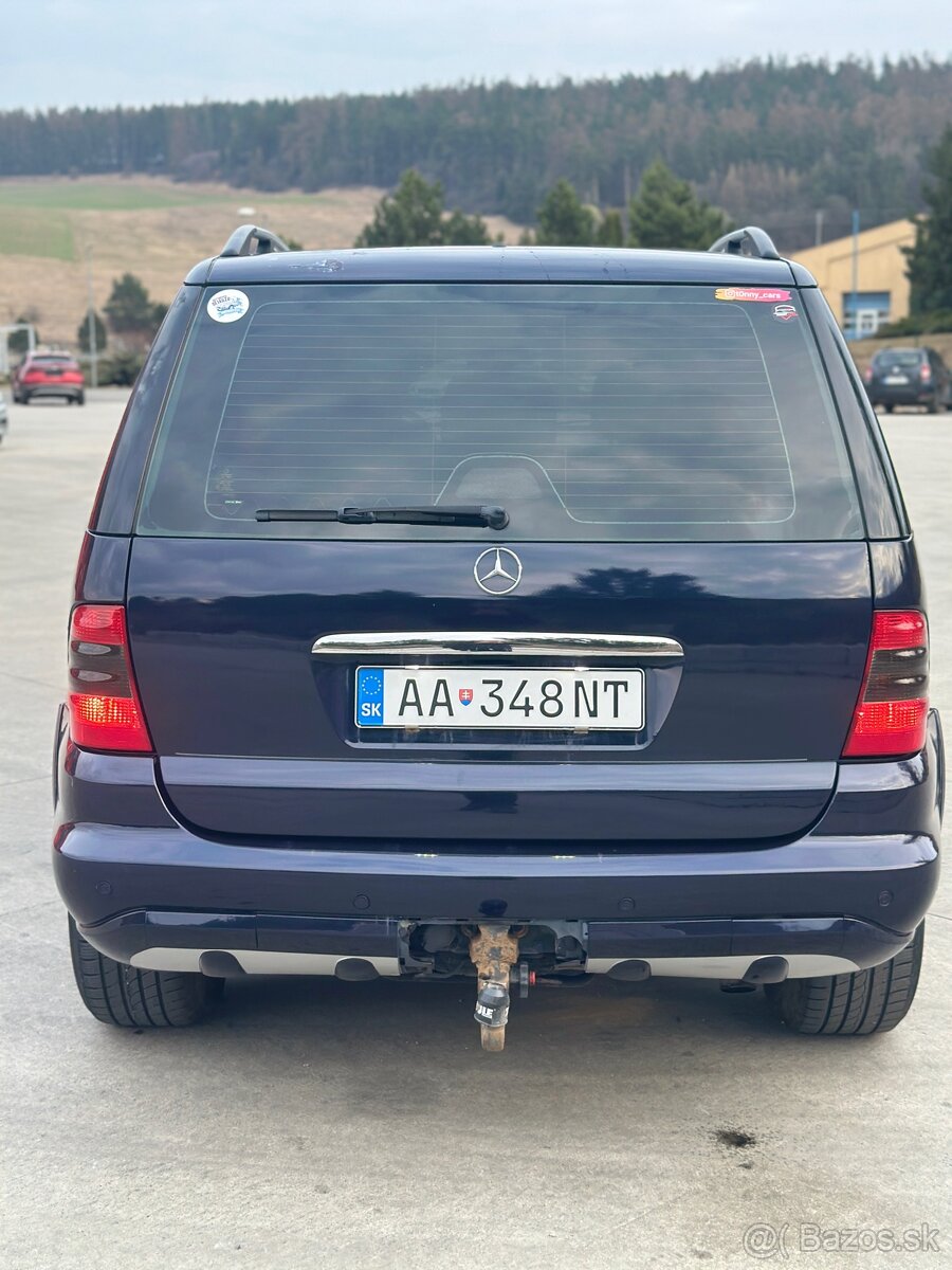 Mercedes-Benz ML270CDI 4Matic - 5