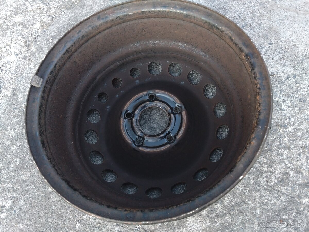 Plechové disky 15" - 5